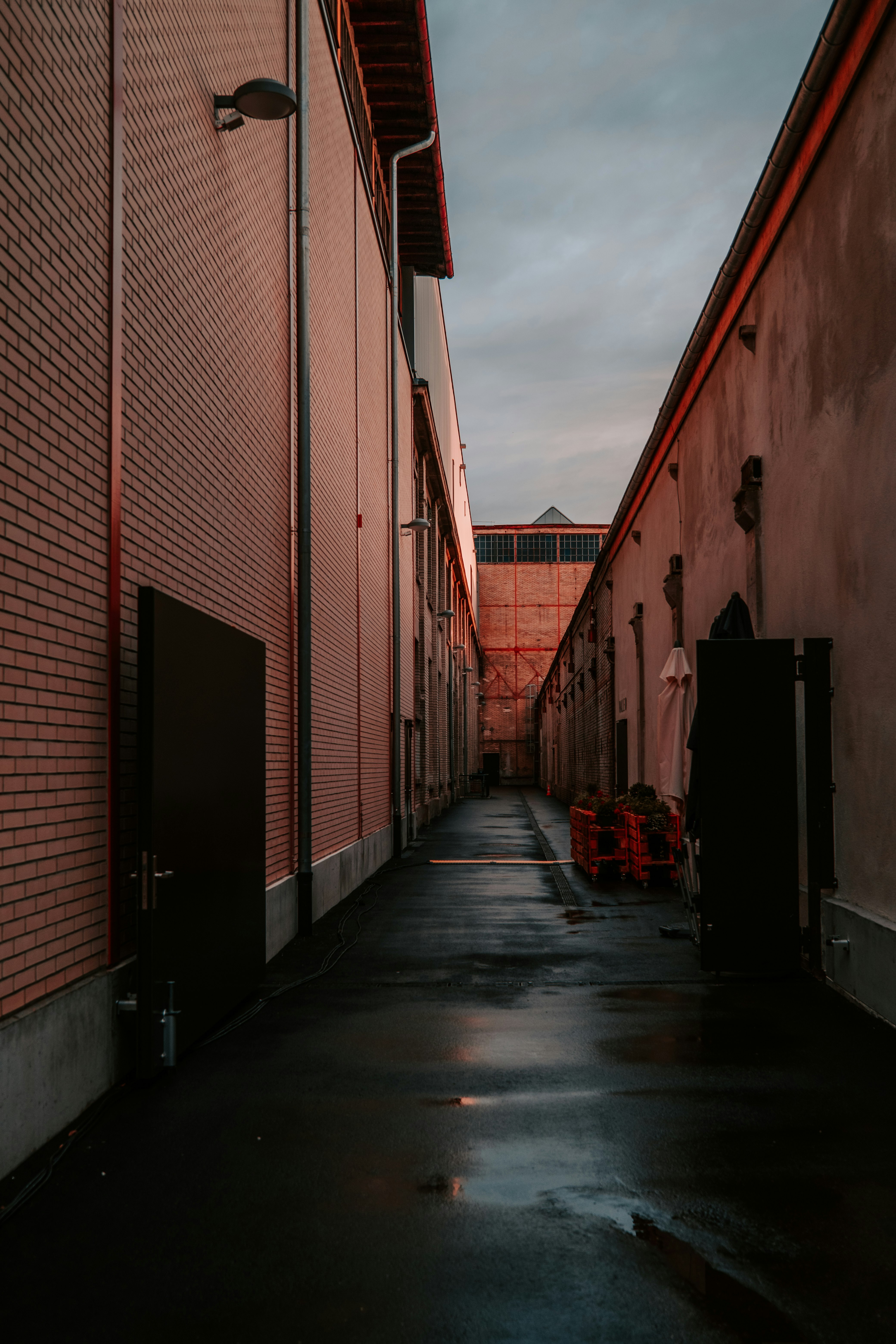 red brick building during daytime